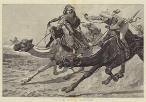 Guerre dans le désert, une bataille en cours
